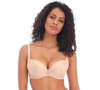 Freya Signature Padded Plunge Bra Natural Beige Beige 30D