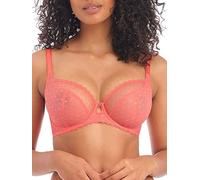 Freya Signature Plunge Bra Hot Coral Pink 34D