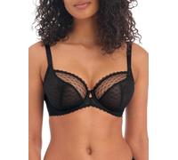 Freya Signature Plunge Bra In Black Black