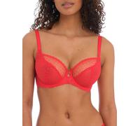 Freya Women's Signature Underwire Plunge Bra, Opaque, Chilli Red, 32F