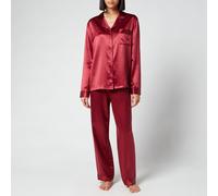 ESPA Silk Pyjamas - Claret Rose - XS
