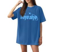 Freya Skye Shirt Women Stars Align Tour 2026 Tshirt Concert Support Tops | Freya Skye Merch Silent Treatment Gold's Gone My Own Way Bad Taste Stardust Album T-Shirt Y2K Hip Hop Streetwear