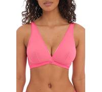 Freya Women's Snapshot Wireless Bralette Bra, Sheer, Pink, M