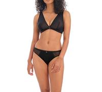 Freya Women's Snapshot Wireless Bralette Bra, Sheer, Noir, M