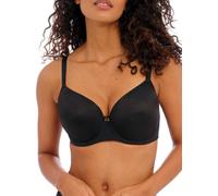 Freya Snapshot Demi Plunge Moulded Bra In Black Black