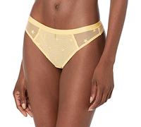 Freya Women's Snapshot Star Thong in Yellow | Size: 12 Freya Yellow 12