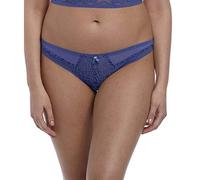 Freya Soiree Lace Brief - Denim - XL - 16