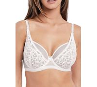 Freya Soiree Lace High Apex Bra In White White 32D