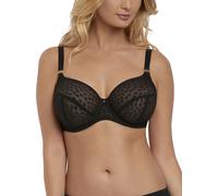 Freya Women's Starlight Unlined Side Support Lace Underwire Bra Full Coverage, Black, 36GG