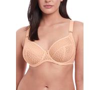 Freya Women's Underwire Side Support Bra Starlight, Plunge, Opaque, Caramel 32H