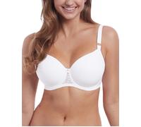 Freya Women's Bra Starlight Moulded T-Shirt - White Polyamide Size 36G