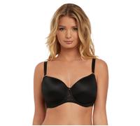 Freya Womens Starlight Moulded T-Shirt Bra - Black Polyamide - Size 30G