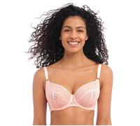Freya Women's Starlight Underwire Balcony Side Support Bra Plunge, Rosewater, 30DD