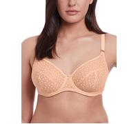 Freya Women's Underwire Side Support Bra Starlight, Plunge, Opaque, Caramel 32H