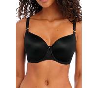 Freya Starlight Moulded T-Shirt Bra Black Black 38E