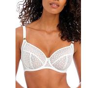 Freya Starlight Bra D-G Cups Side Support Underwired Bras Sheer Lingerie