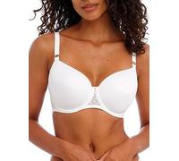 Freya Starlight Underwired Idol Moulded Bra - White, White, Size 30G, Women White