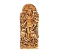 Freya Statue Norse God Freyja Goddess Statue Resin Statues Sculpture Ornament Art Crafts Home Decorative For Altar Nordic Gods Carving Pantheon Of Navia For Home Collection Bookcase Orament