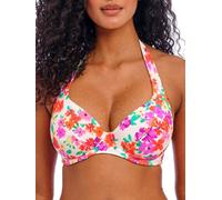 Freya Summer Soul Halterneck Bikini Top In White White 38FF