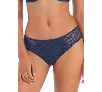 Freya Women's Sundance Crochet Hipster Swim Brief (3976) Bikini Bottoms, Denim, XL