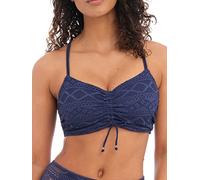 Freya Sundance Bralette Bikini Top Denim Blue 38DD
