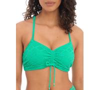 Freya Sundance Bralette Bikini Top In Green Green 36F