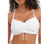 Freya Sundance Bralette Bikini Top White White 34FF