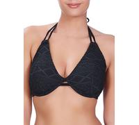 Freya Sundance Halterneck Bikini Top In Black