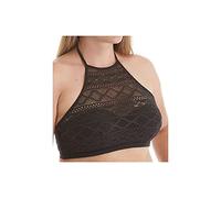 Freya Sundance High Neck Bikini Top Black 30D