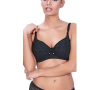 Freya Sundance Sweetheart Bikini Top In Black Black