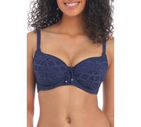 Freya Womens Sundance Sweetheart Bikini Top - Blue Polyamide - Size 38D