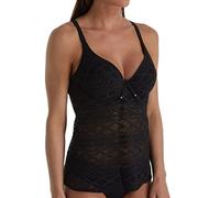 Freya Sundance Tankini Top Black Black 30E