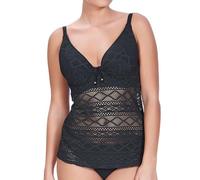 Freya Sundance Tankini Top Black Black 34E