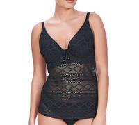 Freya Sundance Tankini Top In Black Black 36FF