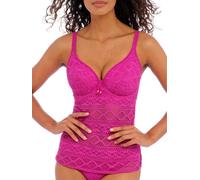 Freya Sundance Tankini Top In Pink Pink