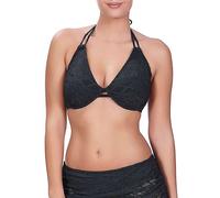 Freya Sundance Underwired Halter Bikini Top Black