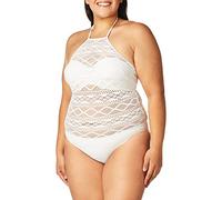 Freya Sundance Underwired High Neck Swimsuit - White - 32D