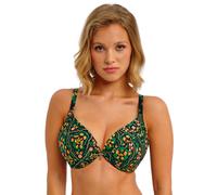Freya Sunset In Seville Plunge Bikini Top - Santa Ana - 36DD