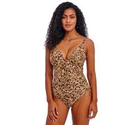 Freya Swim Women's Arizona Wave Non Wired One Piece Swimsuit, Dune, 34DD