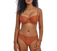 Freya Swim Women's Arizona Wave Underwire Sweetheart Bikini Top, Golden Hour, 34D