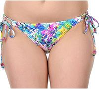 Freya Swim Womens Paradise Island Rio Tab Side Brief size Large in Multicoloured