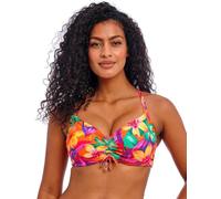 Freya Swim Women's Sun Haze Underwire Bralette Top Bikini, Mandarin, 30E