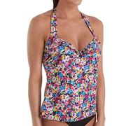 Freya Swimwear Summer 50's Halter Tankini Top - Indigo 30F