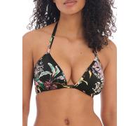 Freya Tahiti Nights Triangle Bikini Top In Black Black 30D
