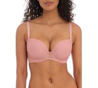 Freya Women's Tailored Underwire Molded T-Shirt Bra, Opaque, Ash Rose, 34F
