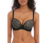 Freya Tailored Bra Plunge T-Shirt Moulded Wired Bra Smooth Lined Lingerie