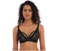 Freya Tailored High Apex Plunge Bra Black Black 38GG