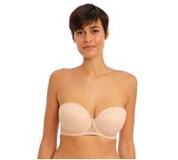 Freya Strapless Bra Tailored Moulded Underwired Nude 36DD