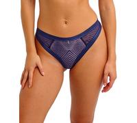 Freya Women's Tailored Brazilian in Blue | Size: 14 Freya Blue 14