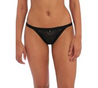 Freya Women's Tailored Classic Brief Bikini Style Underwear, Black, S